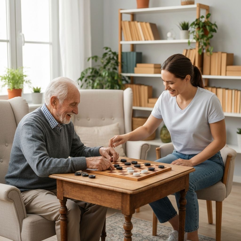 Mitfühlende Betreuung durch unsere Pflegekräfte