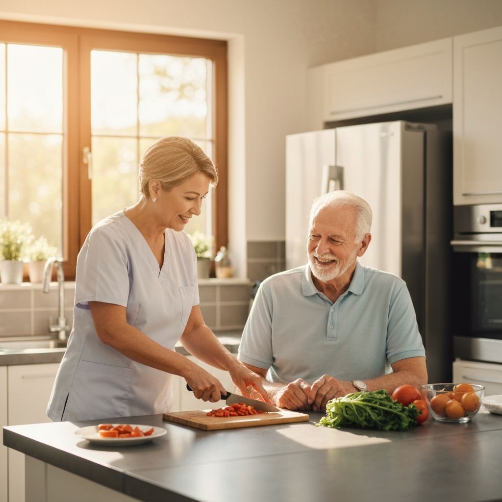 Unterstützung bei alltäglichen Aufgaben